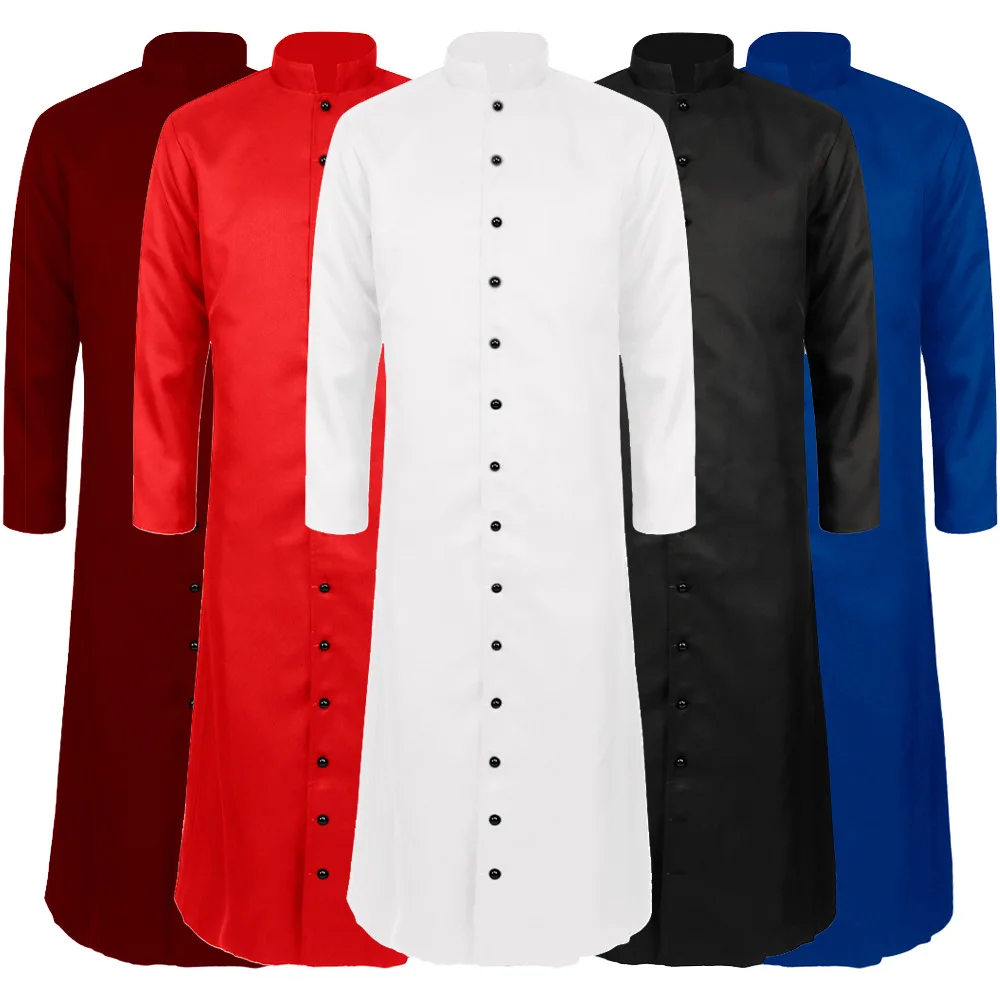 Democracy Clothing New Arrivals 2025 Spring/Fall Men's Wear 6-Color Robe Cosplay Costume In Stock