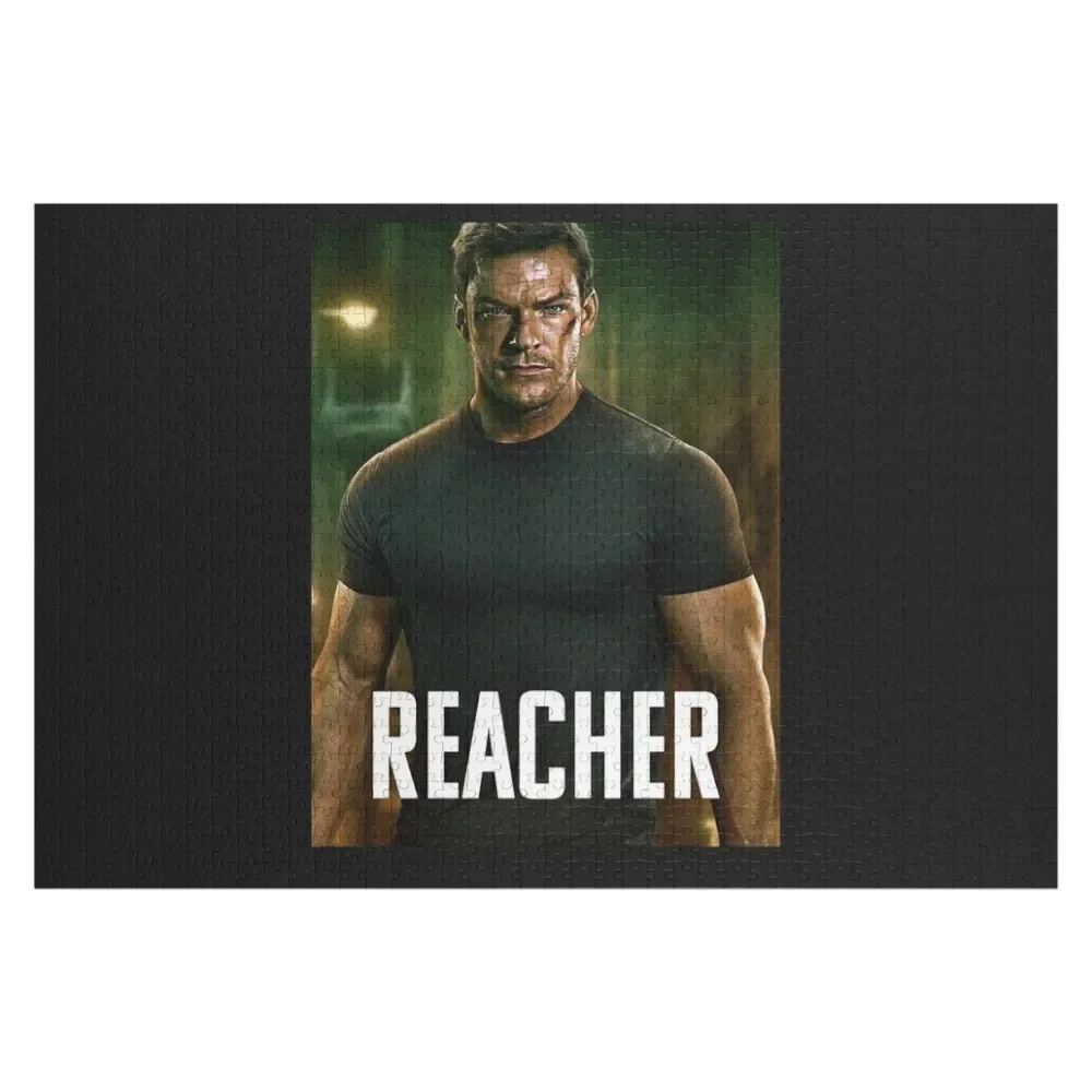 

Jack Reacher Said Nothing Jigsaw Puzzle Personalized Gifts Iq Puzzle