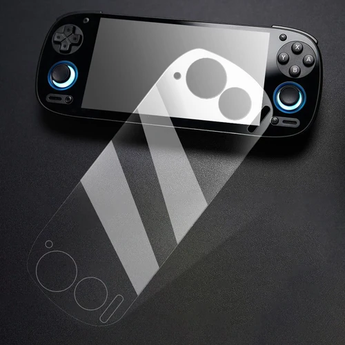 Imagen 2 del producto Para Retroid Pocket 5 películas protectoras de pantalla de vidrio templado bolsa de almacenamiento protectora ultraclara para consola de juegos Retroid Pocket 5