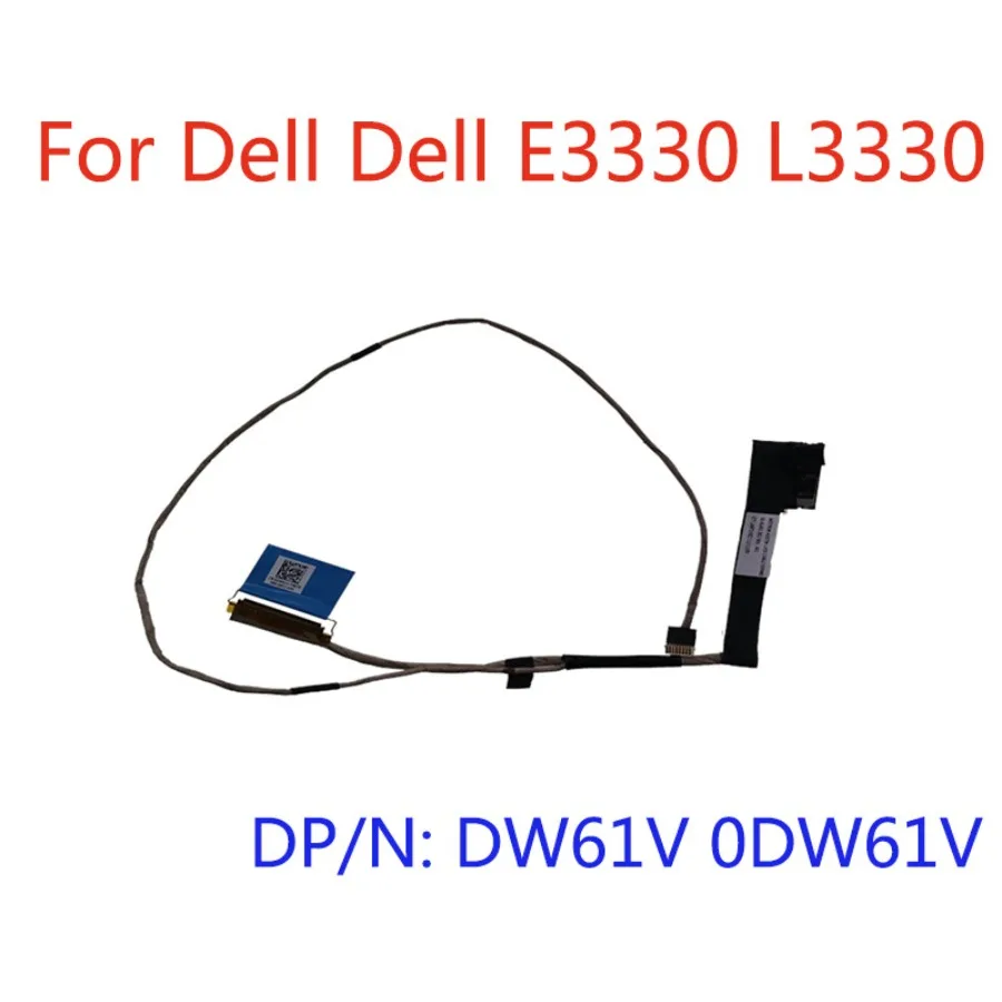 Cable de Video Flexible LVSD para Pantalla LCD DELL LATITUDE 3330, DW61V 0DW61V