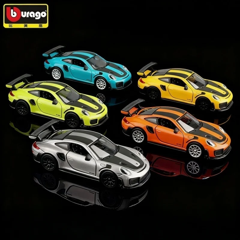 

Bburago 1: 64 911gt2 Rs/Huracan/Urus/Aventador/Gallardo/Eldorado Biarritz/ A110/Corvette Stingray Alloy Car Model Hobby Gift Toy