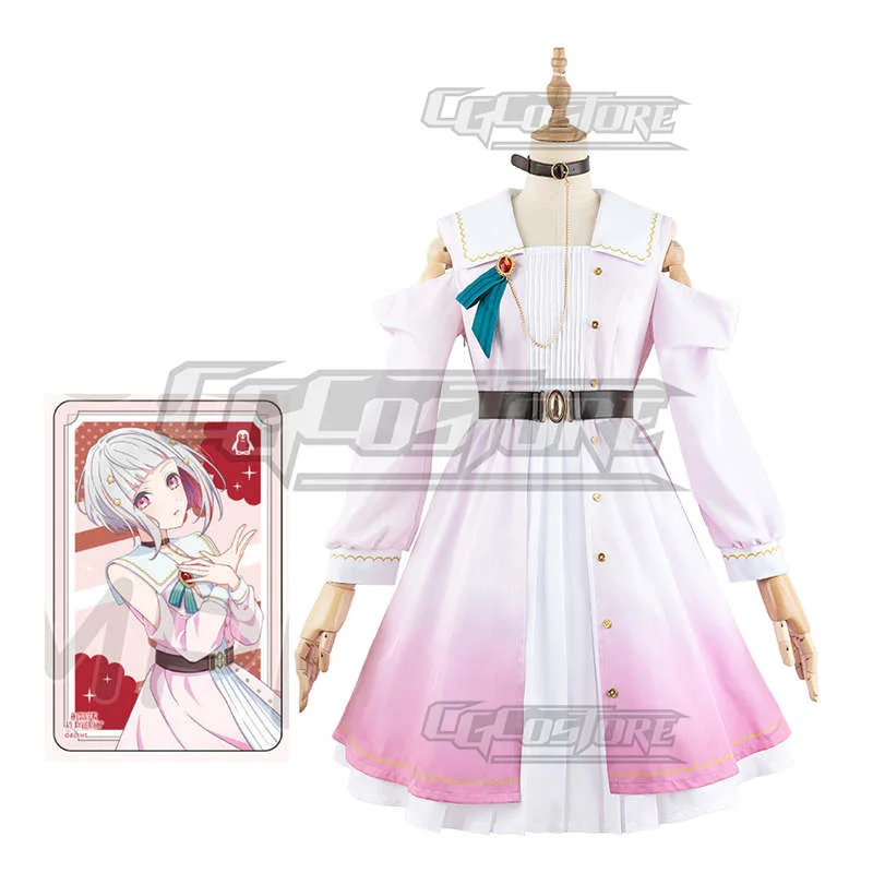 

LoveLive Yugiri Tsuzuri Cosplay Costume Anime Dresses Christmas Halloween Freeshipping CG1513WL