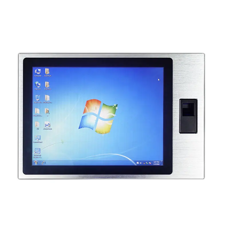 

With Fingerprint Identifier And 8000mah Battery Built-in 15 Inch Panel Pc
