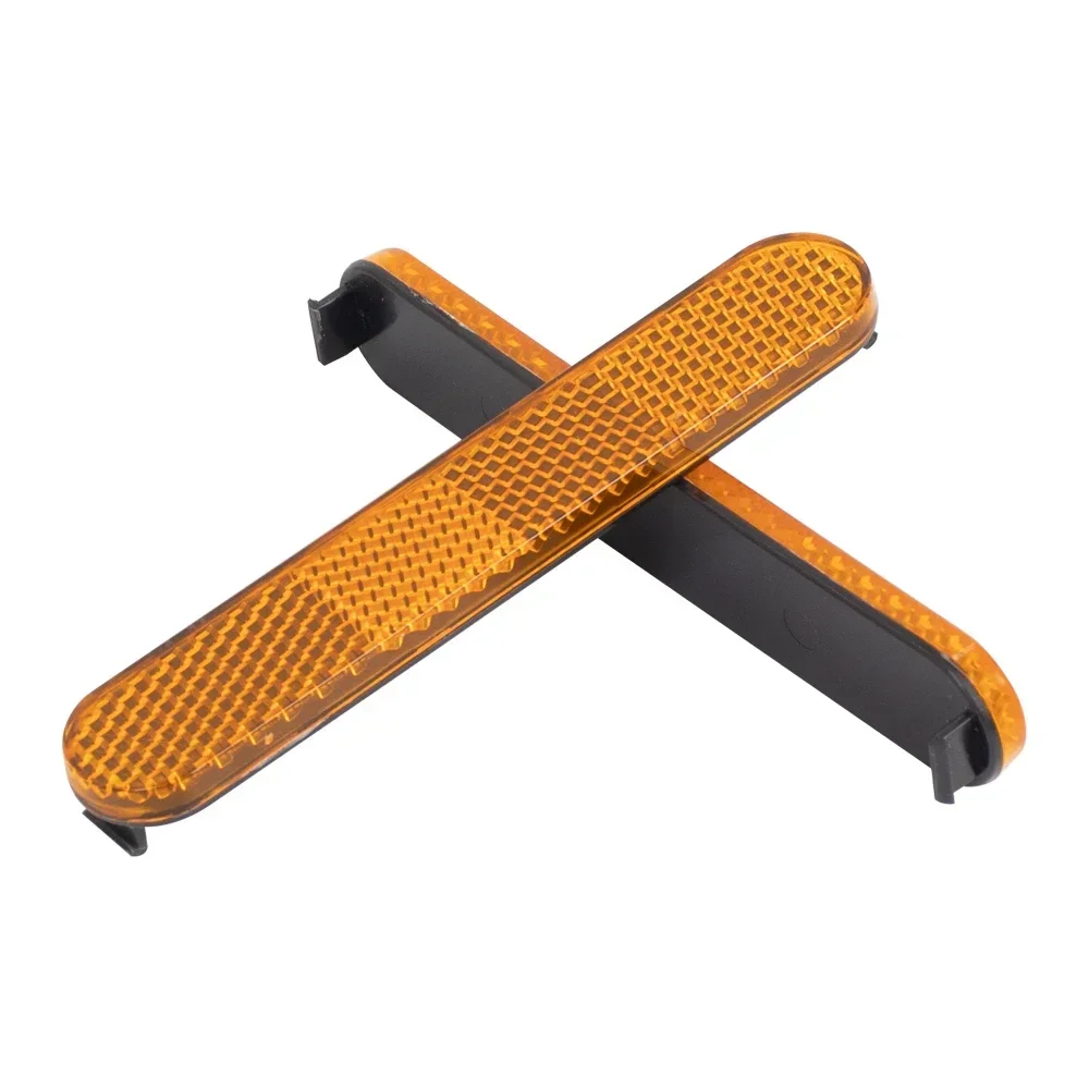 Hinterrad-Reflektorstreifen-Nabenabdeckung für Xiaomi 4 Pro 1. Generation Elektroroller, Sicherheitsreflektor, schützende Dekorationsschale