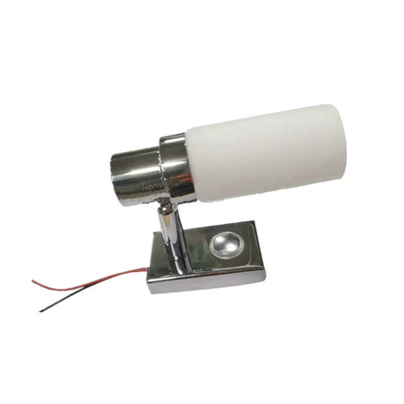 

Yacht Marine RV 12VDC dimmable, reading light, wall light night light touch switch accessories
