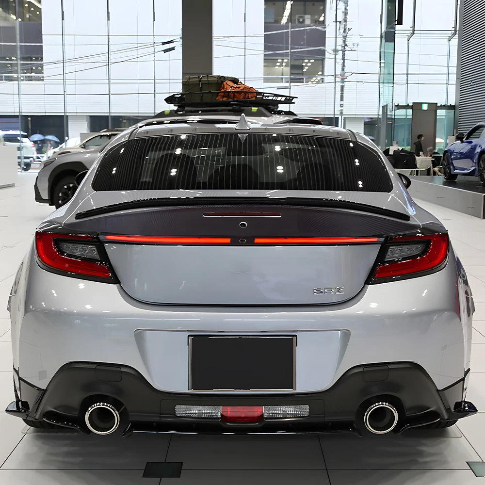 مجموعة المصابيح الخلفية للسيارة لسيارة Toyota GT86 Subaru BRZ 2021 LED مصابيح خلفية خلفية للسيارات ترقية ديناميكية من خلال ملحقات المصابيح الخلفية