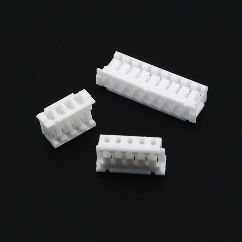 50 قطعة ZH 1.5 ذكر قذيفة الإسكان موصل التوصيل أنثى محطة 1.5 مللي متر Pitch2P 3P 4P 5P 6P 7P 8P 9P 10P دبوس ZH1.5 موصل