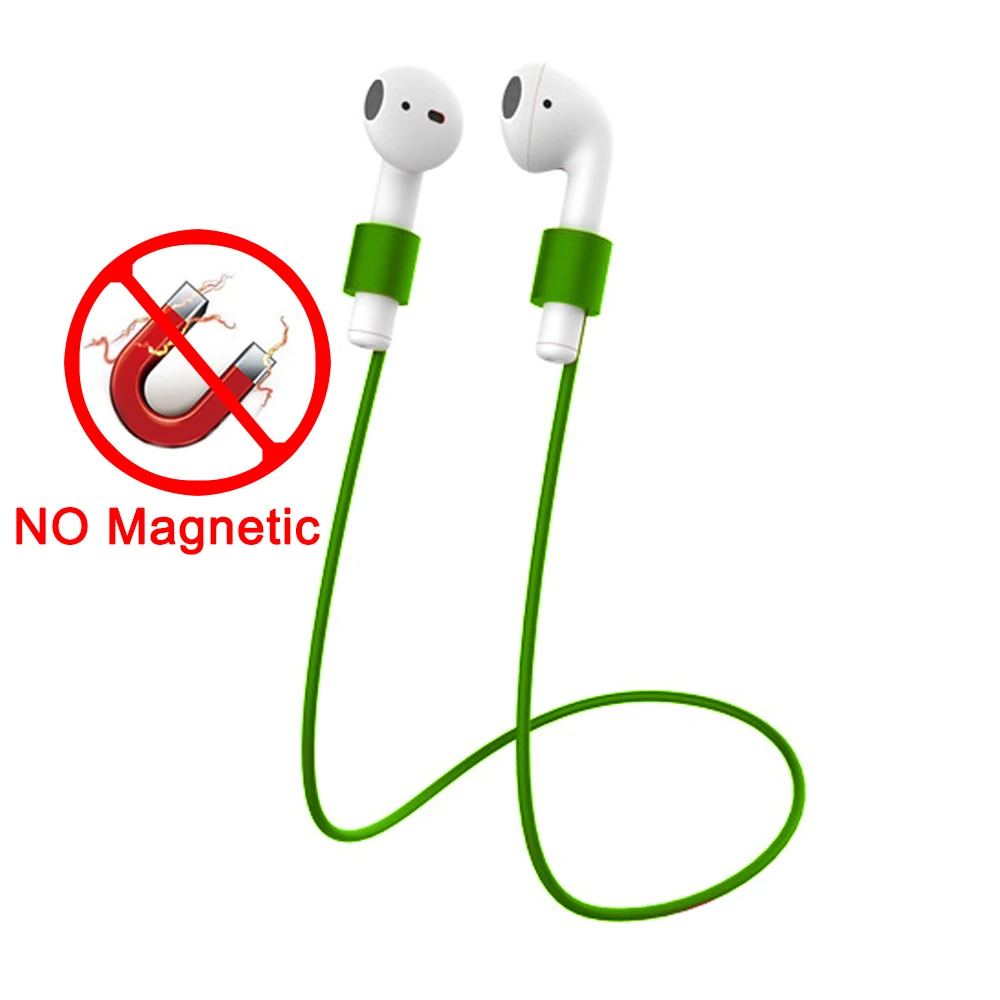 Weiche Silikon-Anti-Verlust-Magnetseil-Ohrhörer für Apple Airpods 2 1 3 Air Pods Pro Bluetooth Wireless Headphone Earbuds Strap – Detail 17