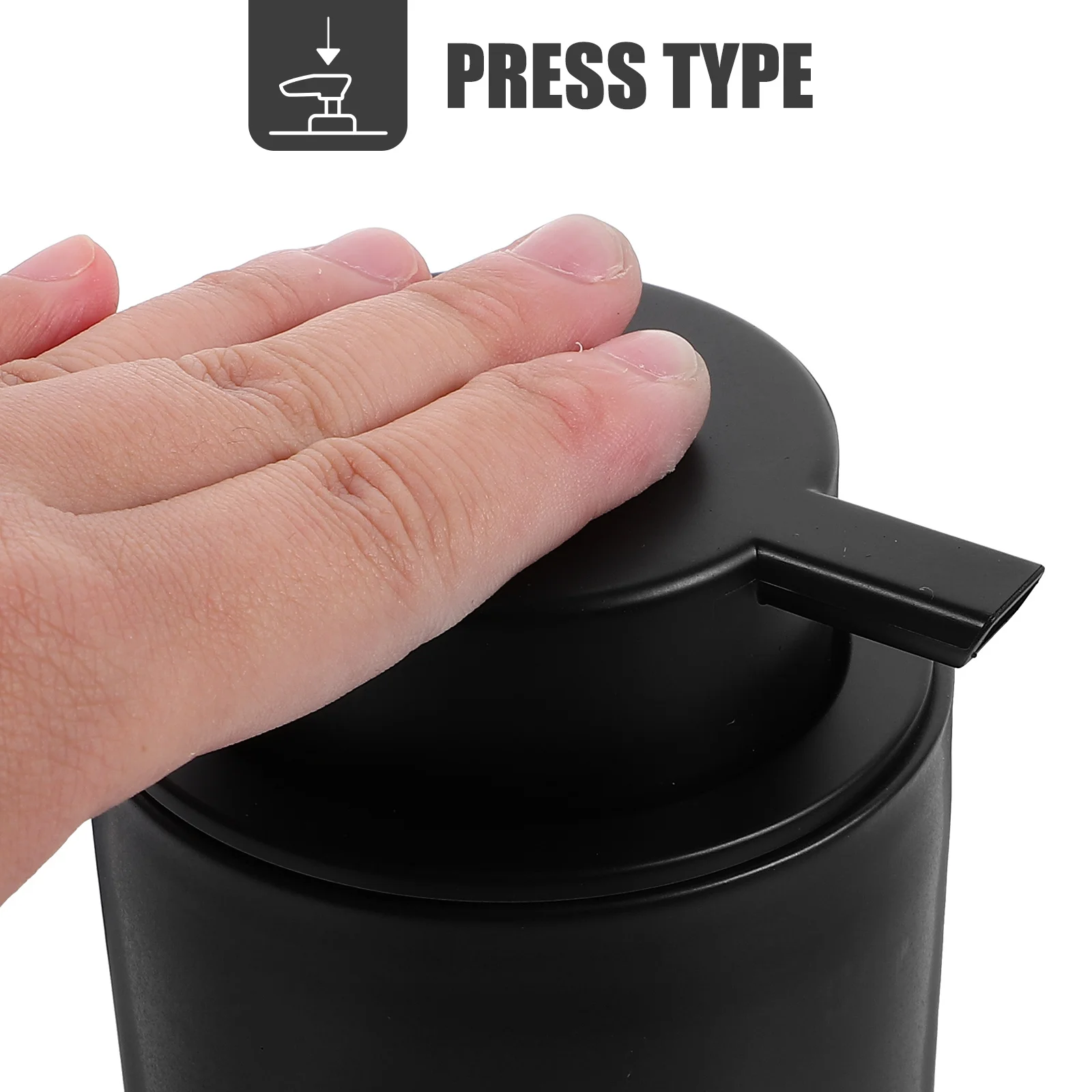 

Refillable Leak Proof Soap Dispenser with Pump for Home Bathroom Kitchen Hotel Portable Lotion Shampoo Container