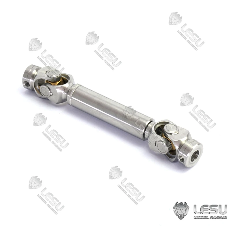 LESU Metal 84-104MM Drive Shaft 5MM for DIY 1/14 Tamiyaya Hydraulic Dumper RC Tractor Truck Toys Car Th16953-SMT3