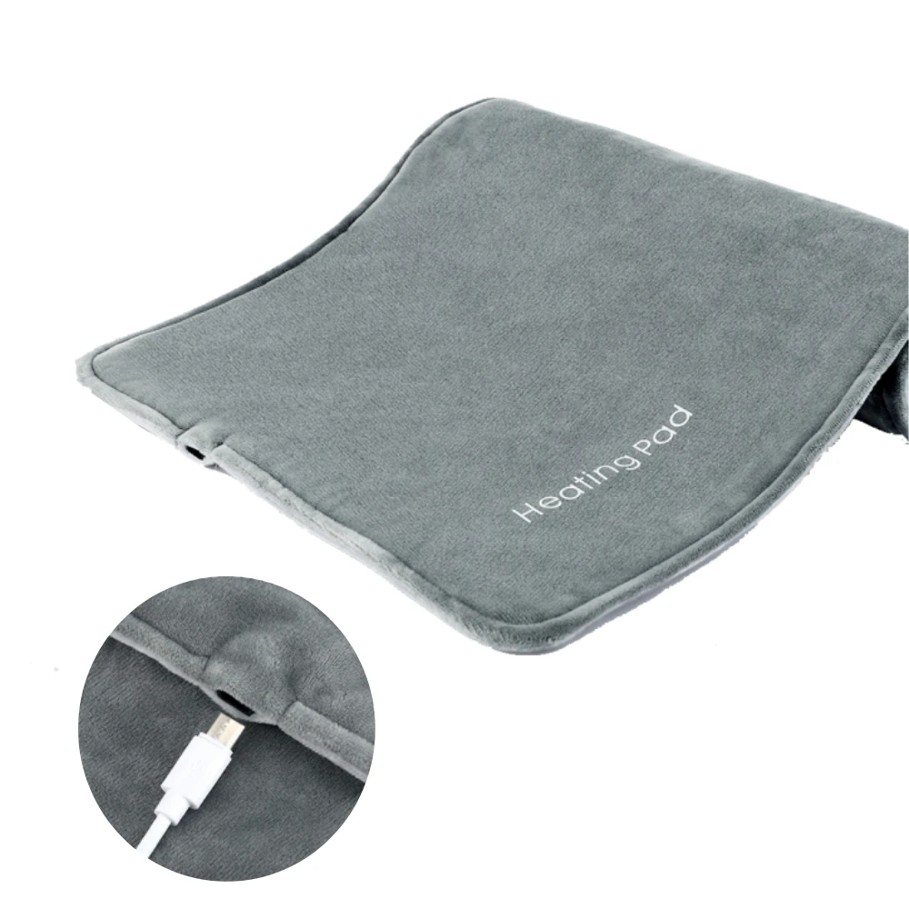 Electric Blanket Heating Pad Hand & Foot USB Warmer 30*59cm Heated Sheet for Sofa Bed Office Camping Warmer Mat Korean Type