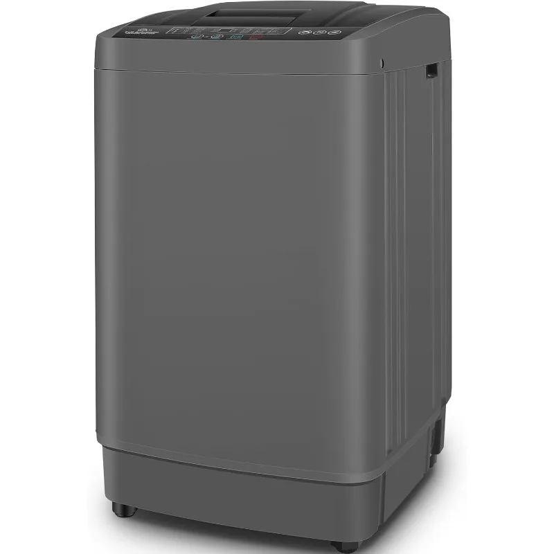 

Portable Washing Machine 20Lbs Portable Washer Machine with 10 Programs 8 Water Levels, 2.8 Cu.ft Washer and Dryer