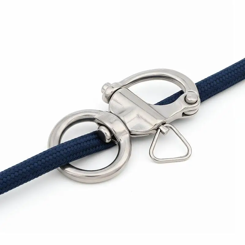 Quick Release Boat Chain Swivel Eye Snap Shackle for Sailing Rigging High-Strength