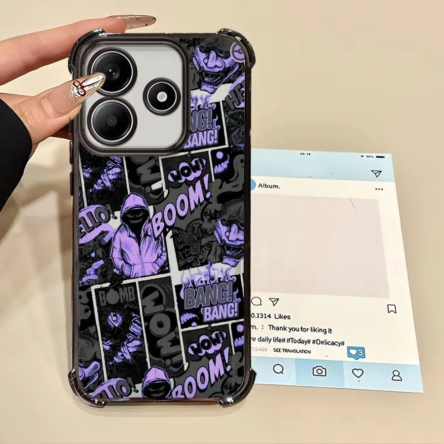 حافظة لهاتف Xiaomi Redmi A3X A3 K80 Pro 14C A5 K80 5G 13C