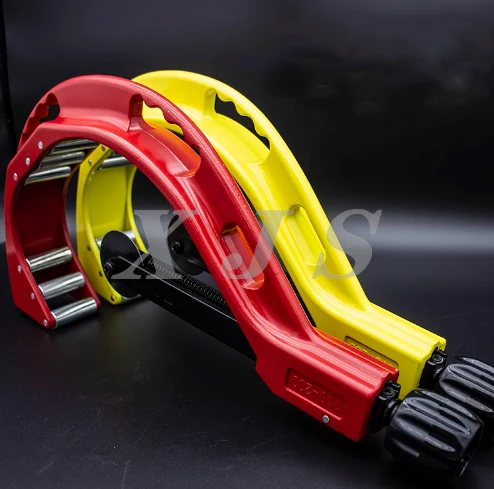 Tagliatubi/Tagliatrice per tubi in plastica con lama sostituibile per tubi PE/PPR/PVC da 110-200 mm