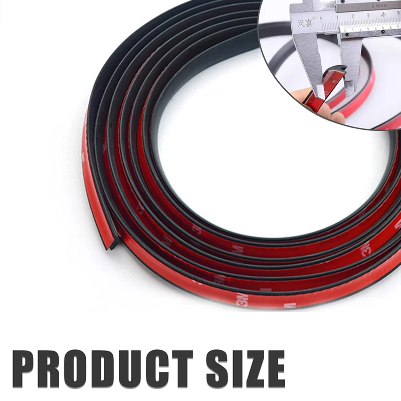 A Dust-proof and Waterproof Sealing Strip Is Installed on The Rear Windshield Gap Sealing Strip of The Car Y-type Sealing Strip