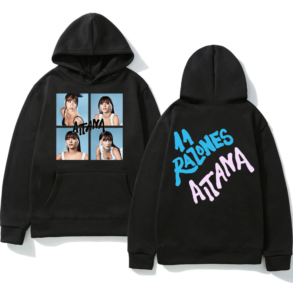 Aitana Ocana-sudadera con capucha para hombre y mujer, suéter informal con estampado de dibujos animados, estilo Harajuku, a la moda, para otoño e invierno