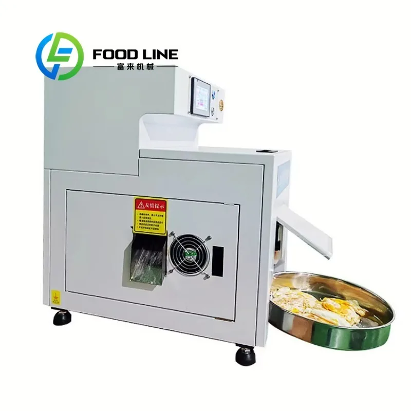 Desktop Automatic Egg Frying Unit Compact Body Structure Save Counter Space For Cafe Canteen And Small Fast Food Operating Areas