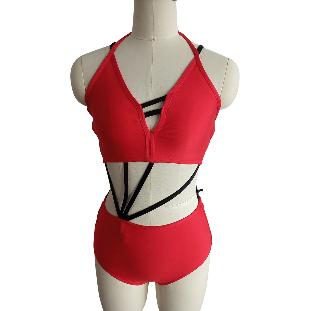 

Kids Girls Retail and wholesale nylon/Lycra modern dance ballet body suit training suit dance school group performance