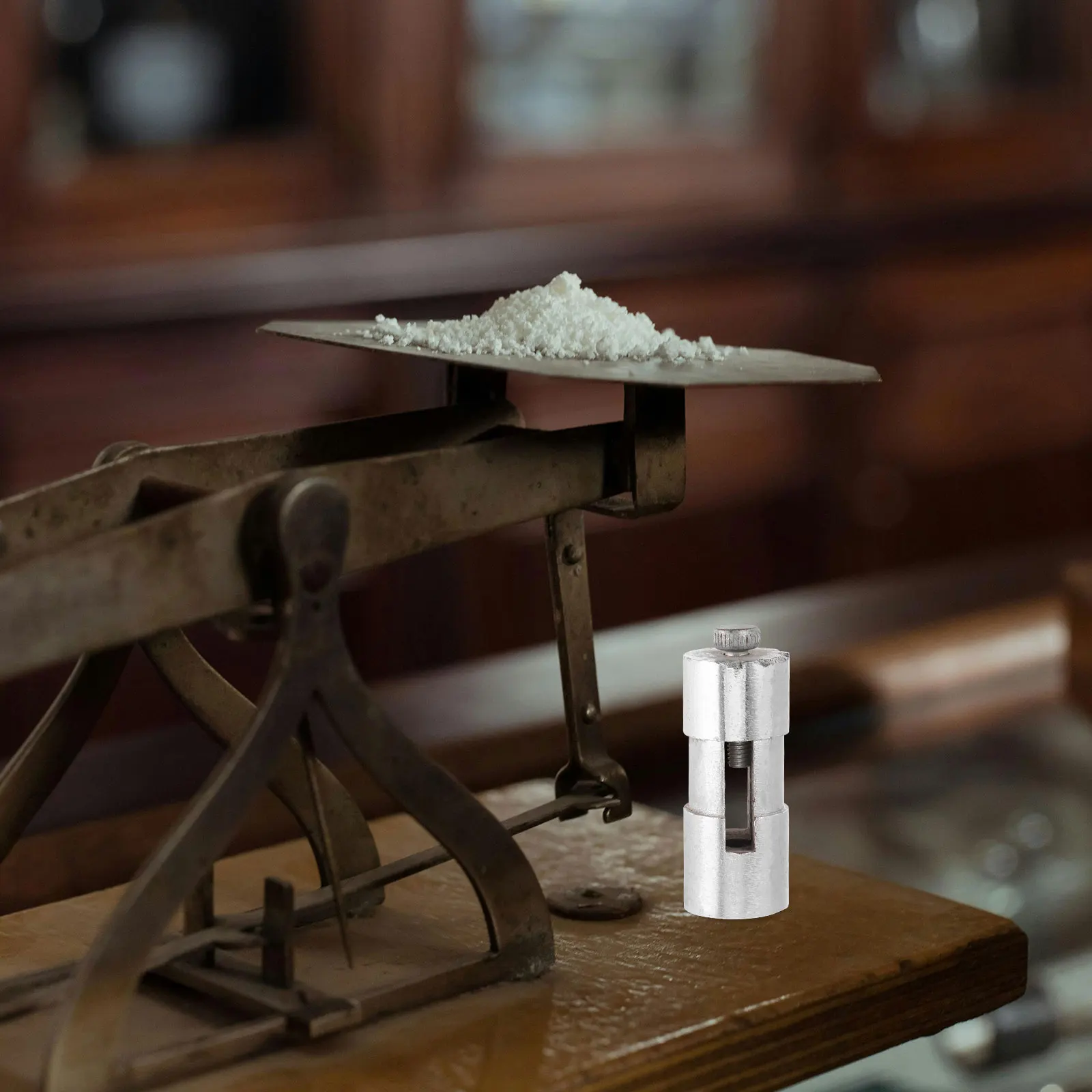 100Kg Iron Balance Weight: Mechanical Scale Replacement Sturdy Wear-Resistant Design Multi-Functional