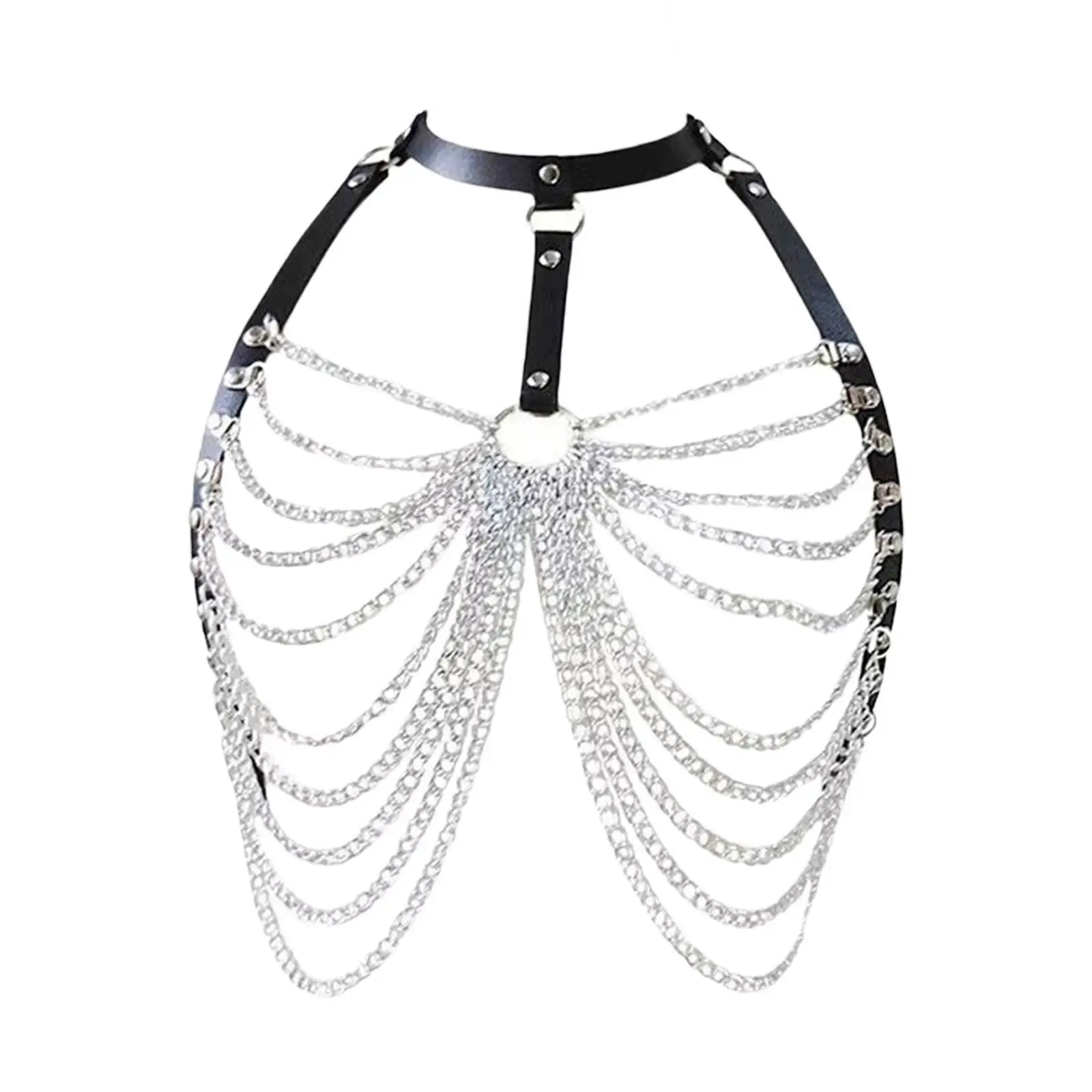 Shoulder Chain Necklace Pageant Durable Gift Accs Bikini for Wedding Gril