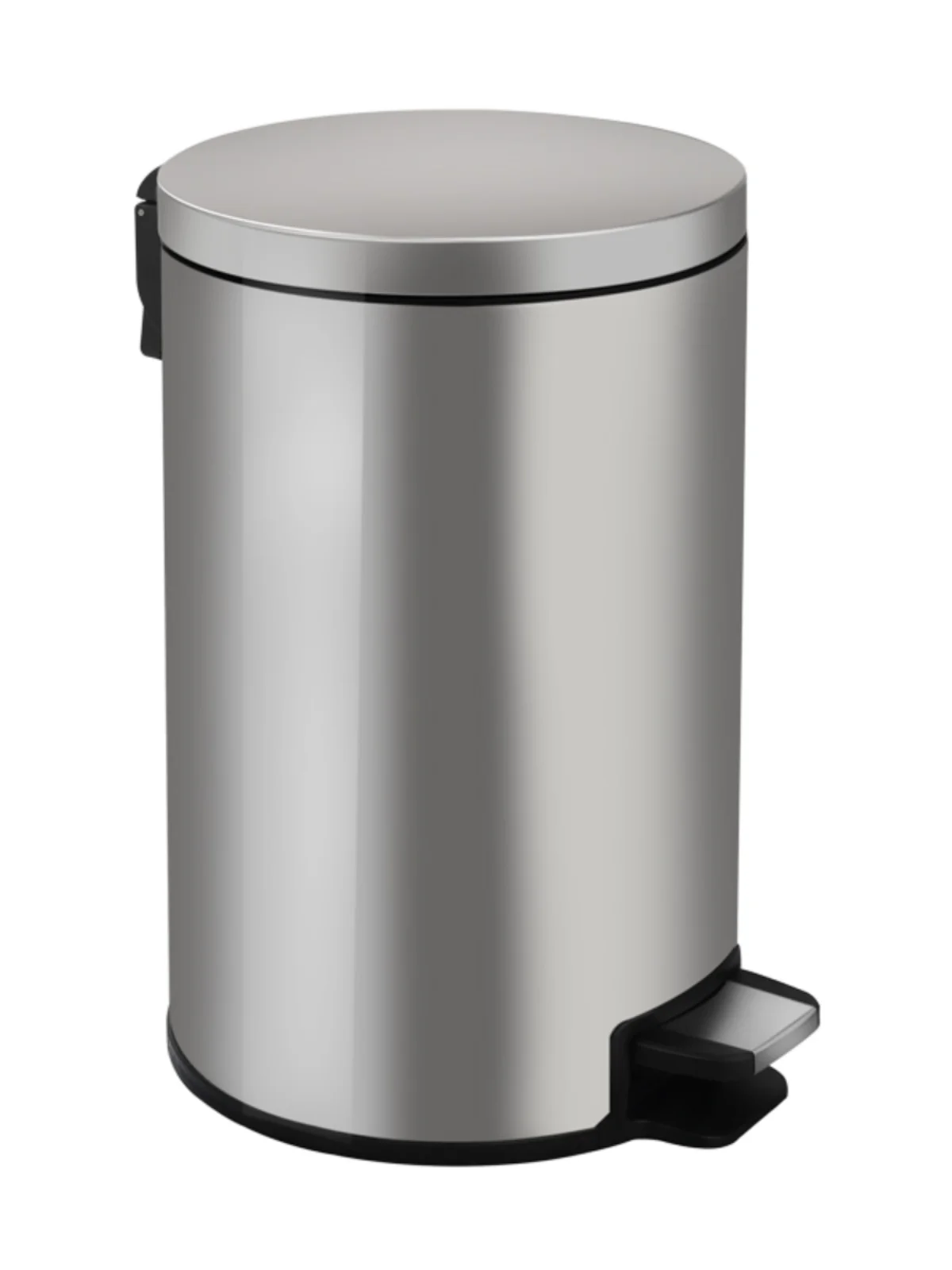 

Foot Pedal Trash Can Toilet Bucket Storage Bin Kitchen Bathroom Living Room Home Office Foot Tread Bucket with Inner Liner