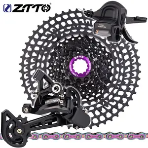 ztoマウンテンバイク12速自転車シフトリアディレーラーユニットクラッチ1x12キット12sチェーンマウンテンバイク12速カセット式スプロケット -  AliExpress