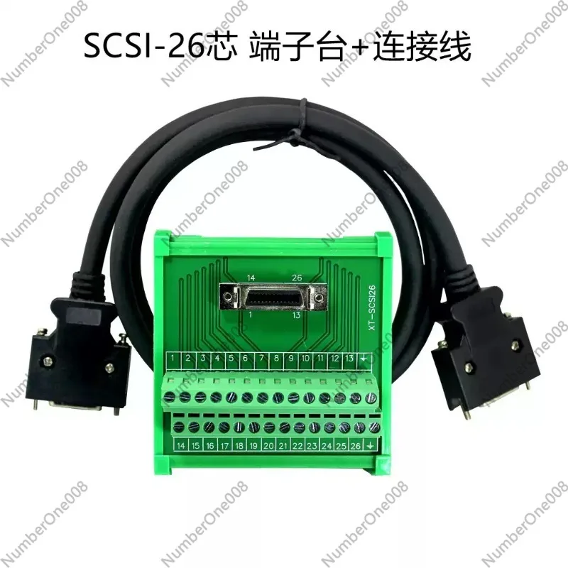 

Терминальная станция ASD-MDDS44 44-контактная с драйвером серводвигателя ASDA-B2 0.5-CN1 D-0Lta