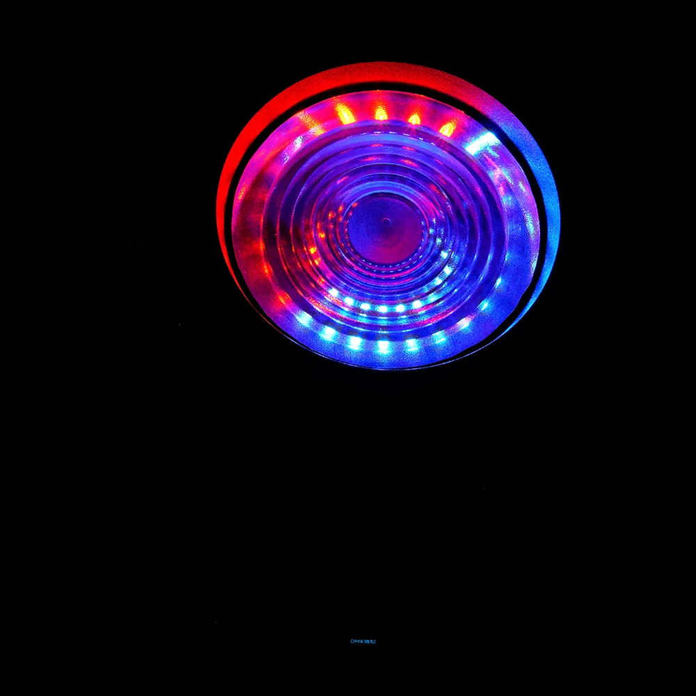 Reflektor LED 120W Cool Warm White Moving Head Water Ripple Lens Linear CTO Support DMX512 For in Club Stage Birthday Party