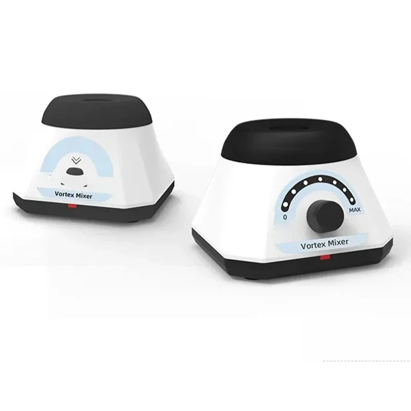 Lab Vortex Mixer Digital Display Multi-tube Vortex Shaker Adjustable Speed Time Control for Test Tube Liquid Mixing