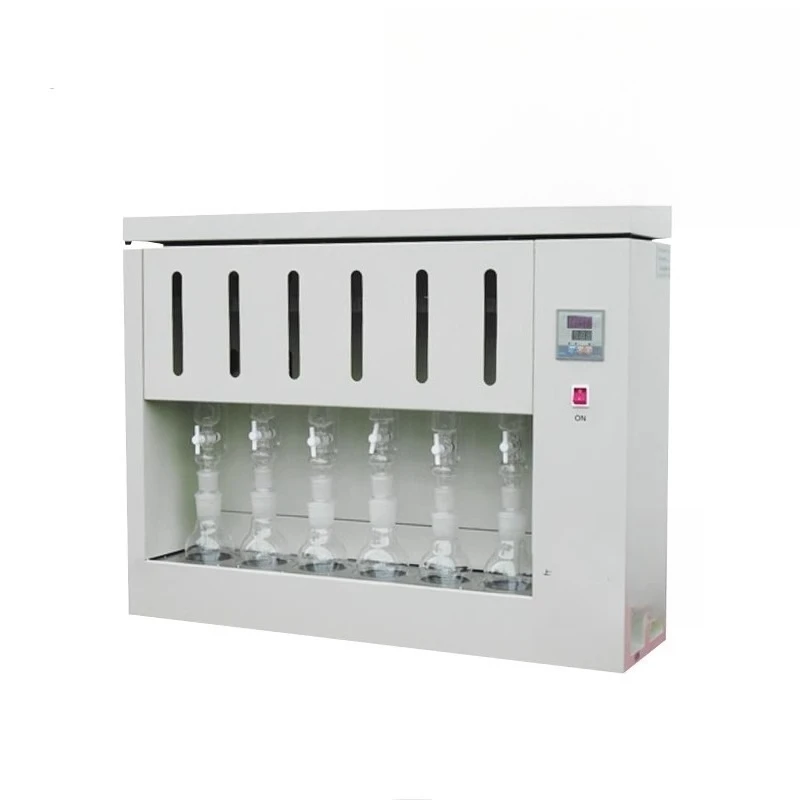 Digital crude fat tester fatty acid cable extractor Oil fat content tester