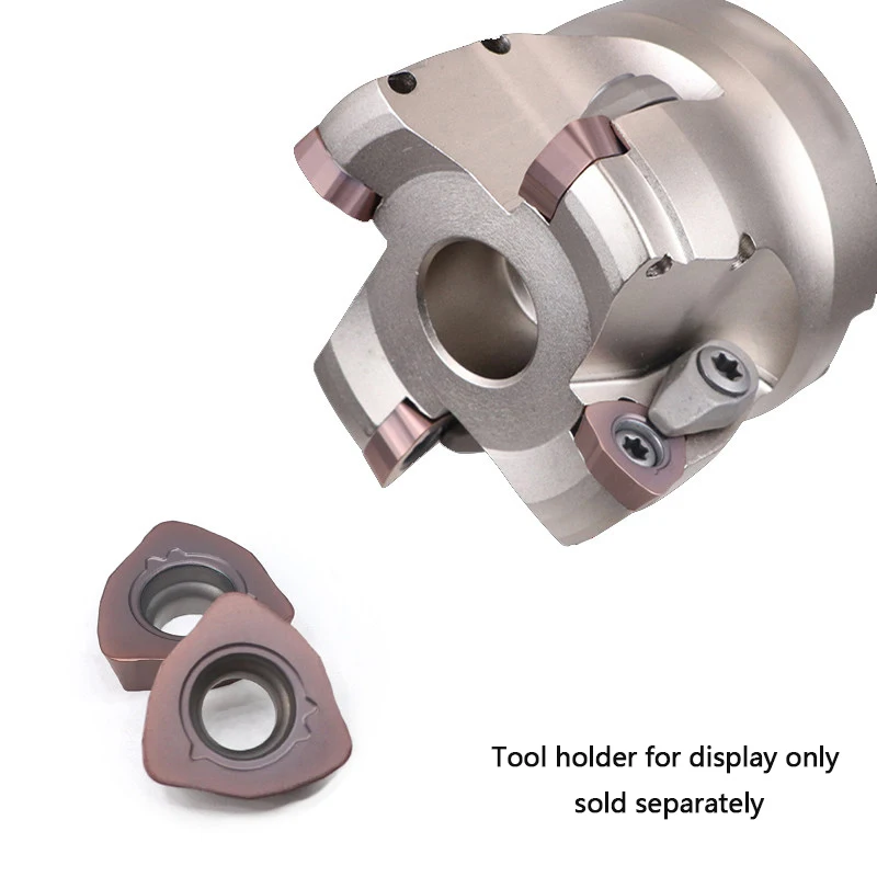 Schnellvorschub-CNC-Fräseinsatz für Schrupbearbeitung JOMW06T215 JOMW080320 JDMW09T320 JDMW120420 JDMW140520 für Edelstahl – Detail 8