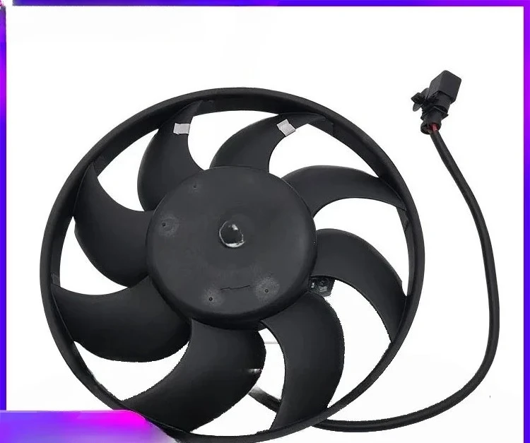 Engine cooling fan assembly for radiator cooling fan 99762412802