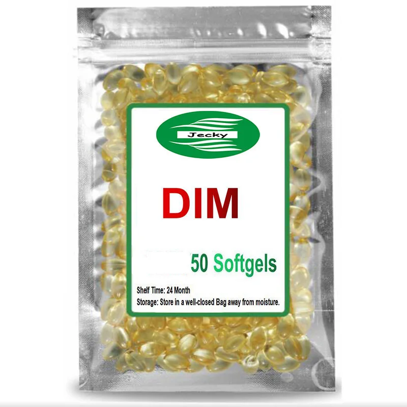 10/30/50PCS, DIM (Diindolylmethane) Softgel