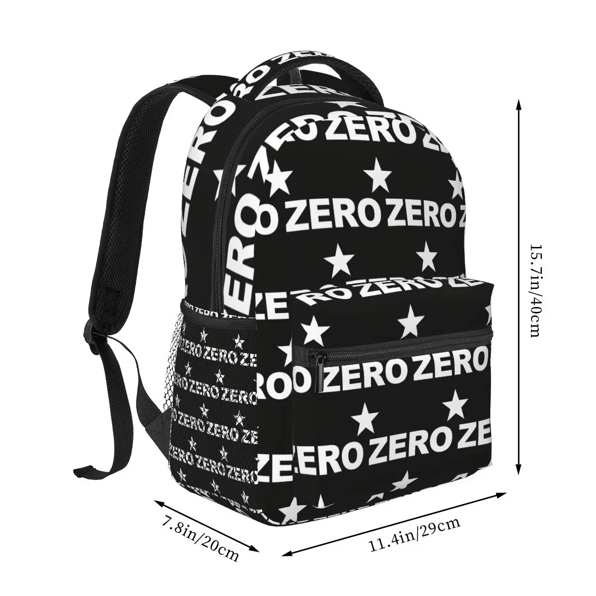 Zero Printing The Smashing Pumpkins Rock Band Backpacks Boys Girls Bookbag Children School Bags Kids Rucksack Shoulder Bag
