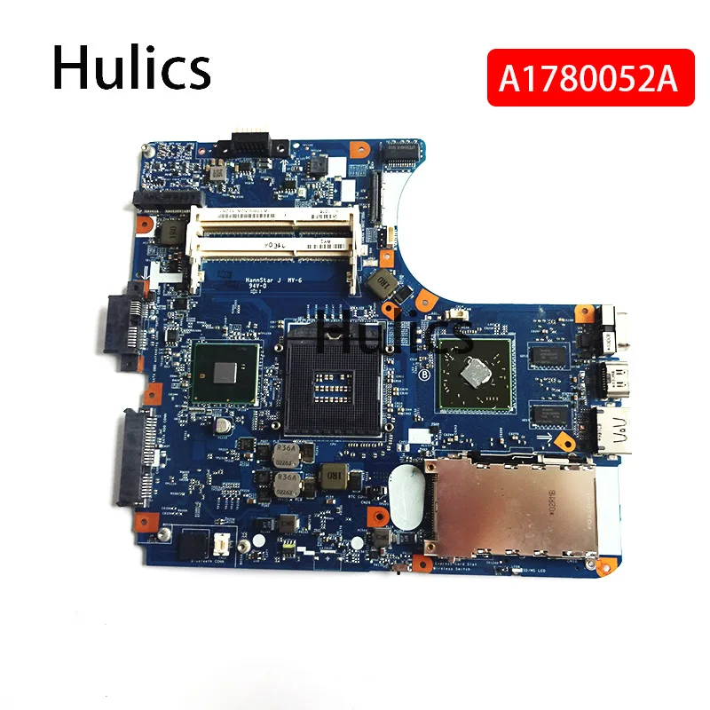 

Hulics Used Main Board For Sony Vaio VPCEA4S1E VPCEA3C4E VPCEA3S1E MBX-224 Laptop Motherboard A1780052A