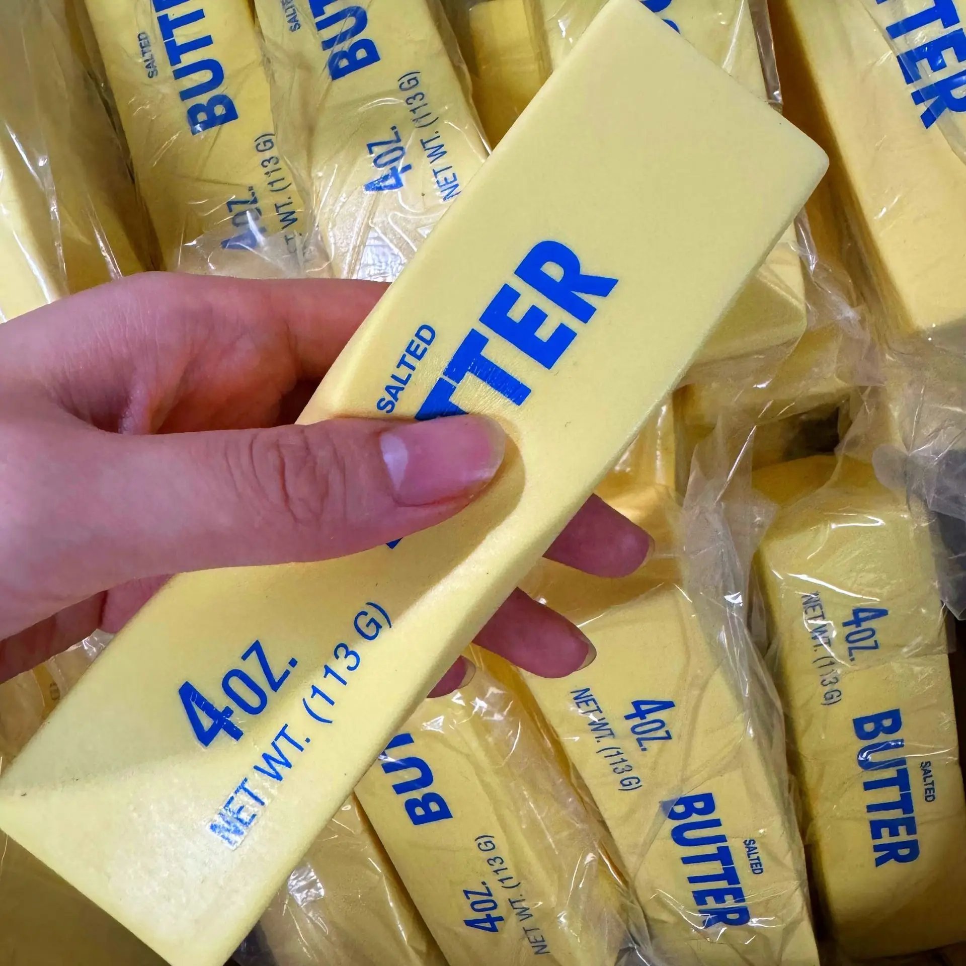 抗ストレスバタースティック フィジェットおもちゃ スクイーズ弾性チーズスティック 面白い減圧ストレス解消ゲームおもちゃ 大人子供向け