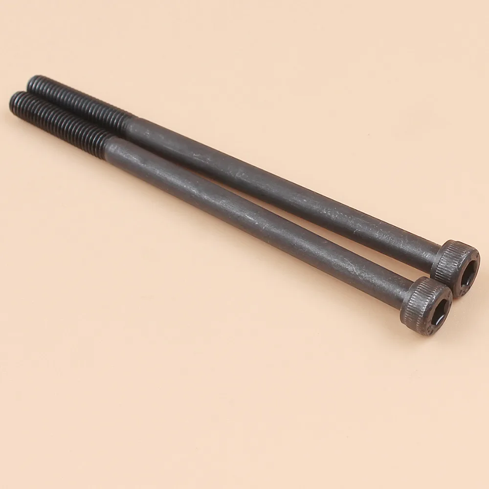 2pcs/lot Muffler Exhaust Bolt For HUSQVARNA 340 345 346 XP 350 351 353 Chainsaw 503 20 45-87 Chainsaw Engine Motor Parts