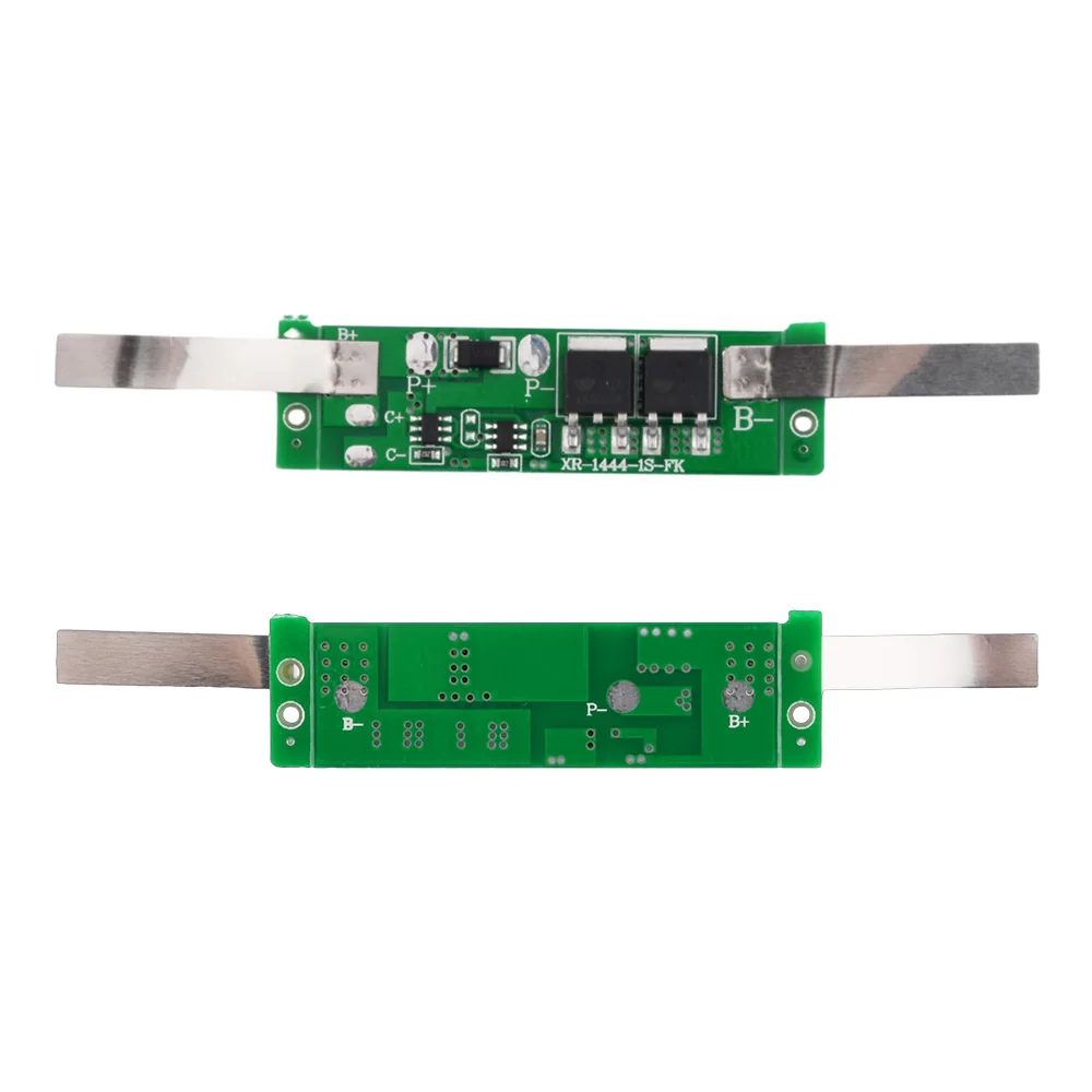 Separate Port 1S 2S Bms Charge Board 7.4v 8.4V Lipo Lithium Battery Charge Module 18650 21700 26650 Lipo Lithium Battery 8A 10A