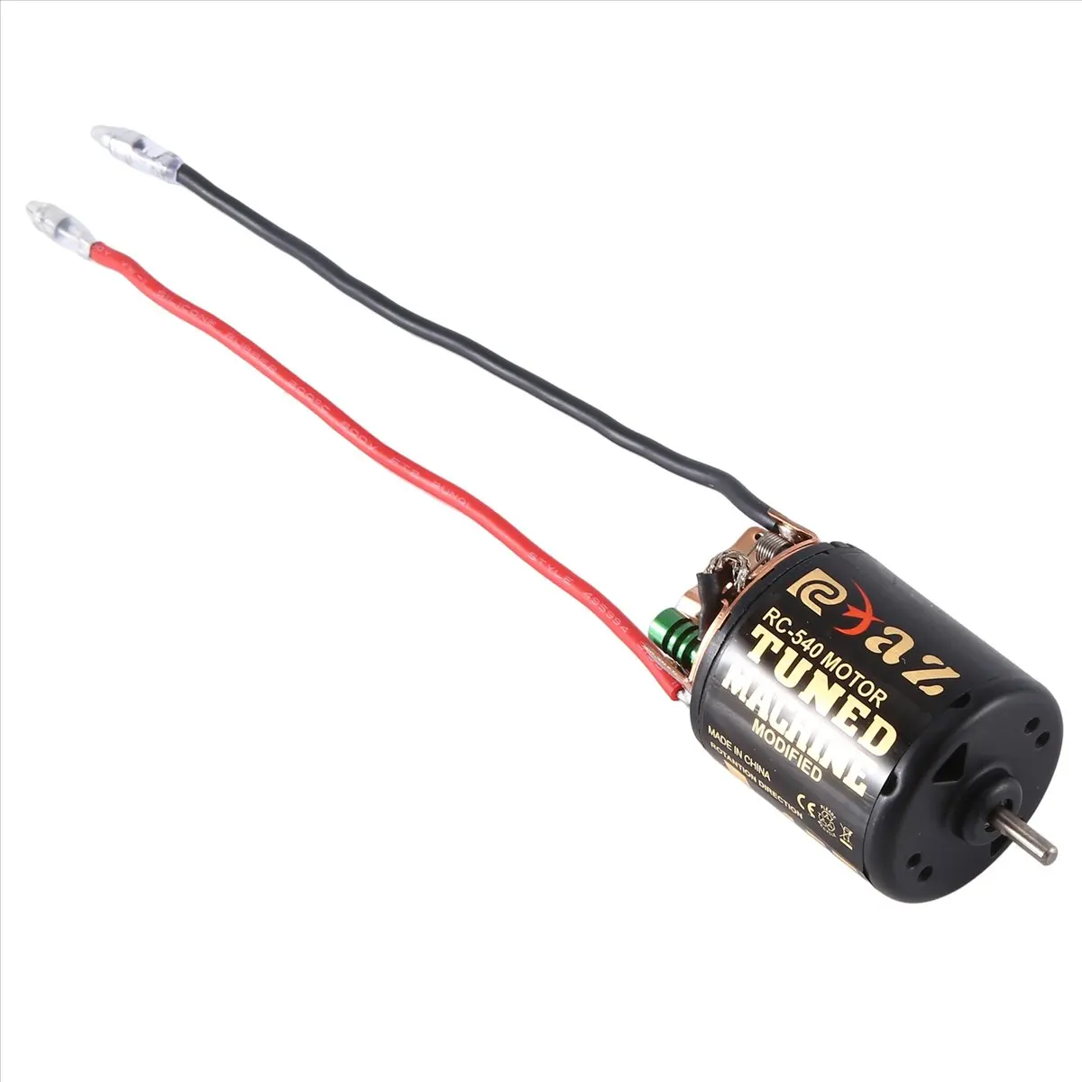 

ABJV 540 Brushed Motor and 1: 4.2 Ratio Reducer Planetary for 1/10 RC Crawler Car SCX10 TRX4, 45T
