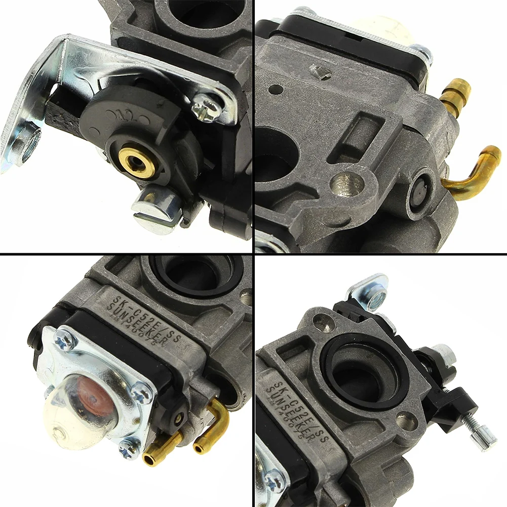 SK-C52E/SS Carburetor For Brushcutter For Homelite HBC45SB 5134000009 Lawn Mower Garden Lawn Mower Grass Trimmer Power