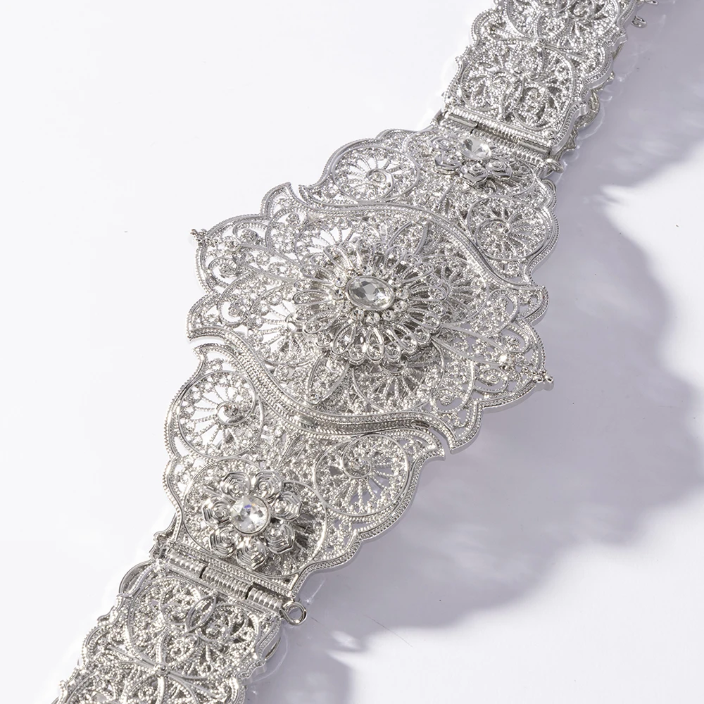 

Traditional Ethnic Women's Belt Caucasian Wedding Women's Waist Chain Adjustable