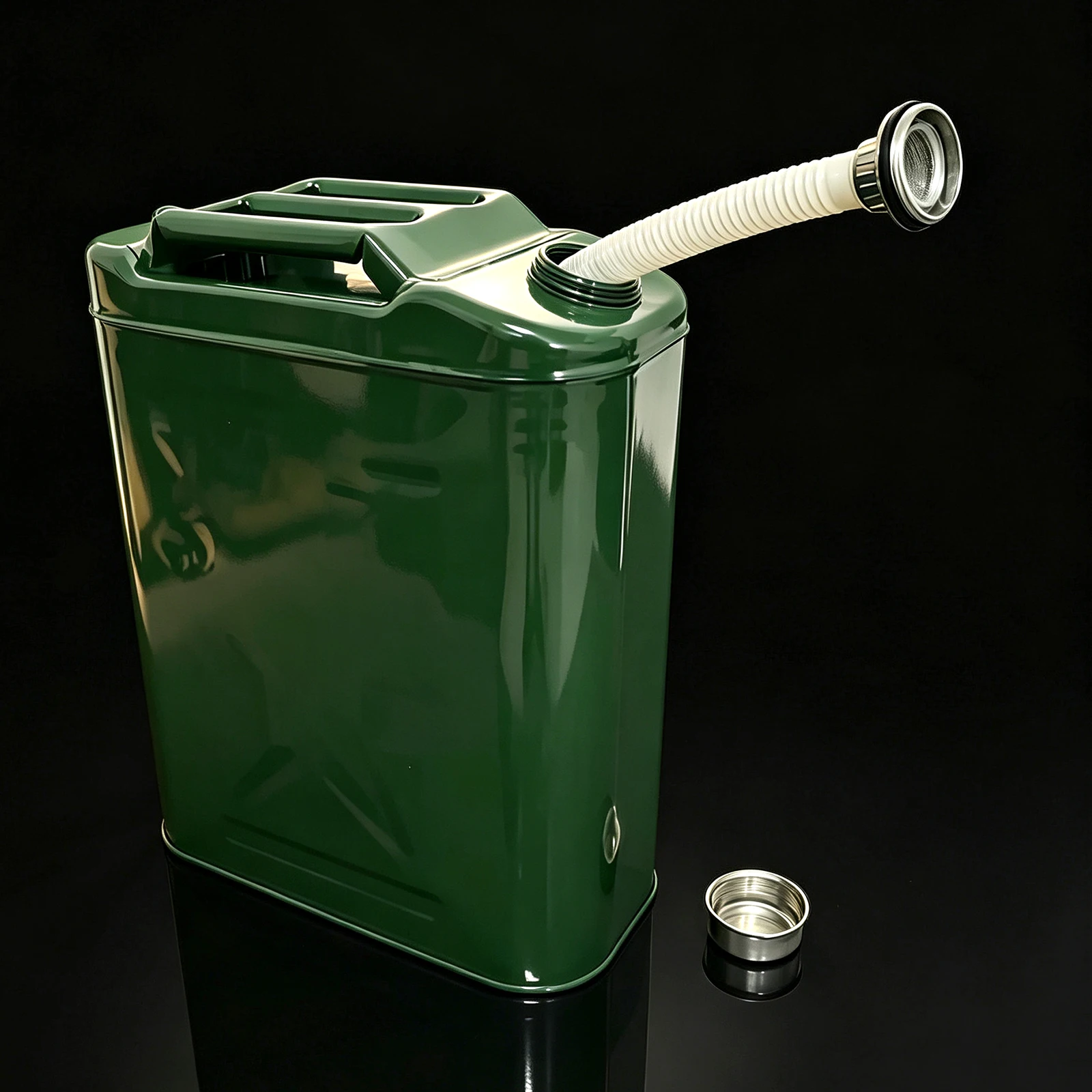 20L Military Green Iron Oil Dr - Outdoor Camping Vehicle recension och pris