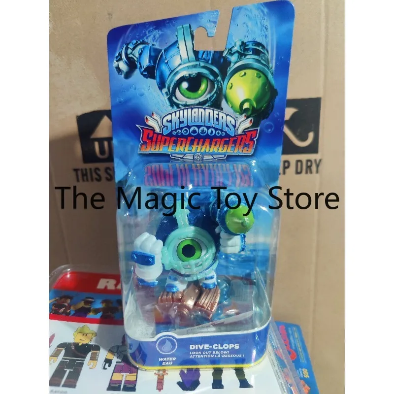 Original Little Dragon, Pyro, Cyclops Battle Chess Figure Model Collectible Toy—In Stock, Collectible Model Toy