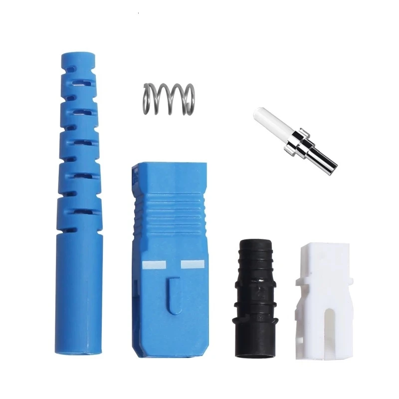 SC Fiber Optic Connector Kits with Non Standard Hole Ceramic ferrule MM 200um 300um 400um, Free Shipping, ftthelink