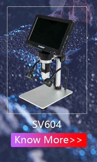 SVBONY SV605 40x-1600x Mikroskope Elektronenfernglas mit Wissenschaftskits, Dual-LED-Beleuchtung mit SV189-Mikroskopkamera – Detail 4