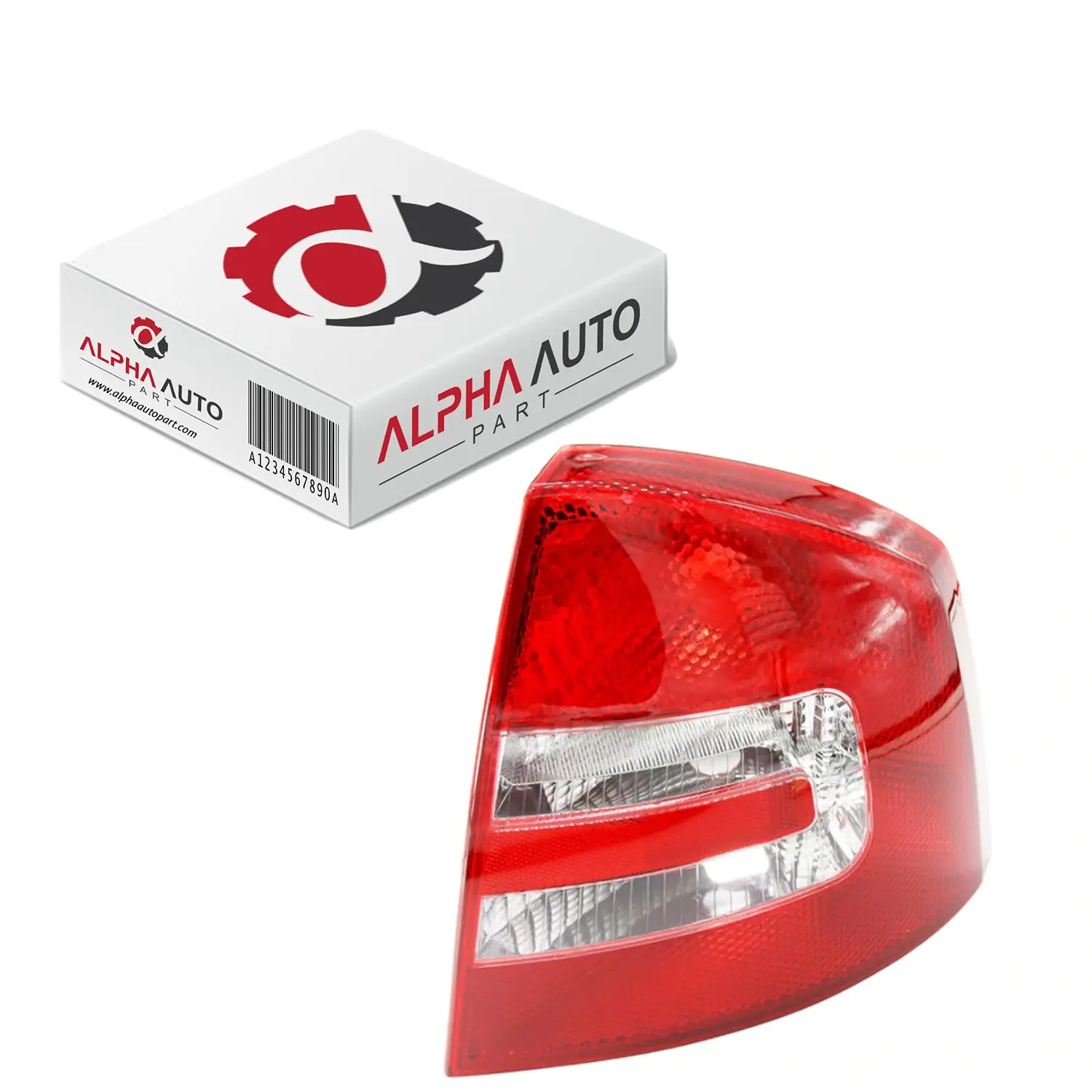 Rear Stop RIGHT  Lamp Glass for Skoda Octavia