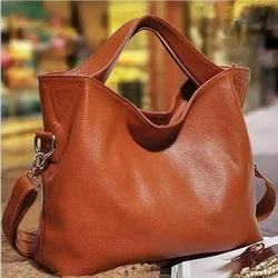 Bolsa Feminina Big Shoulder Bag for Woman 2023 New Fashion Handbag PU Leather Women Bag High Capacity Female Messenger Bags