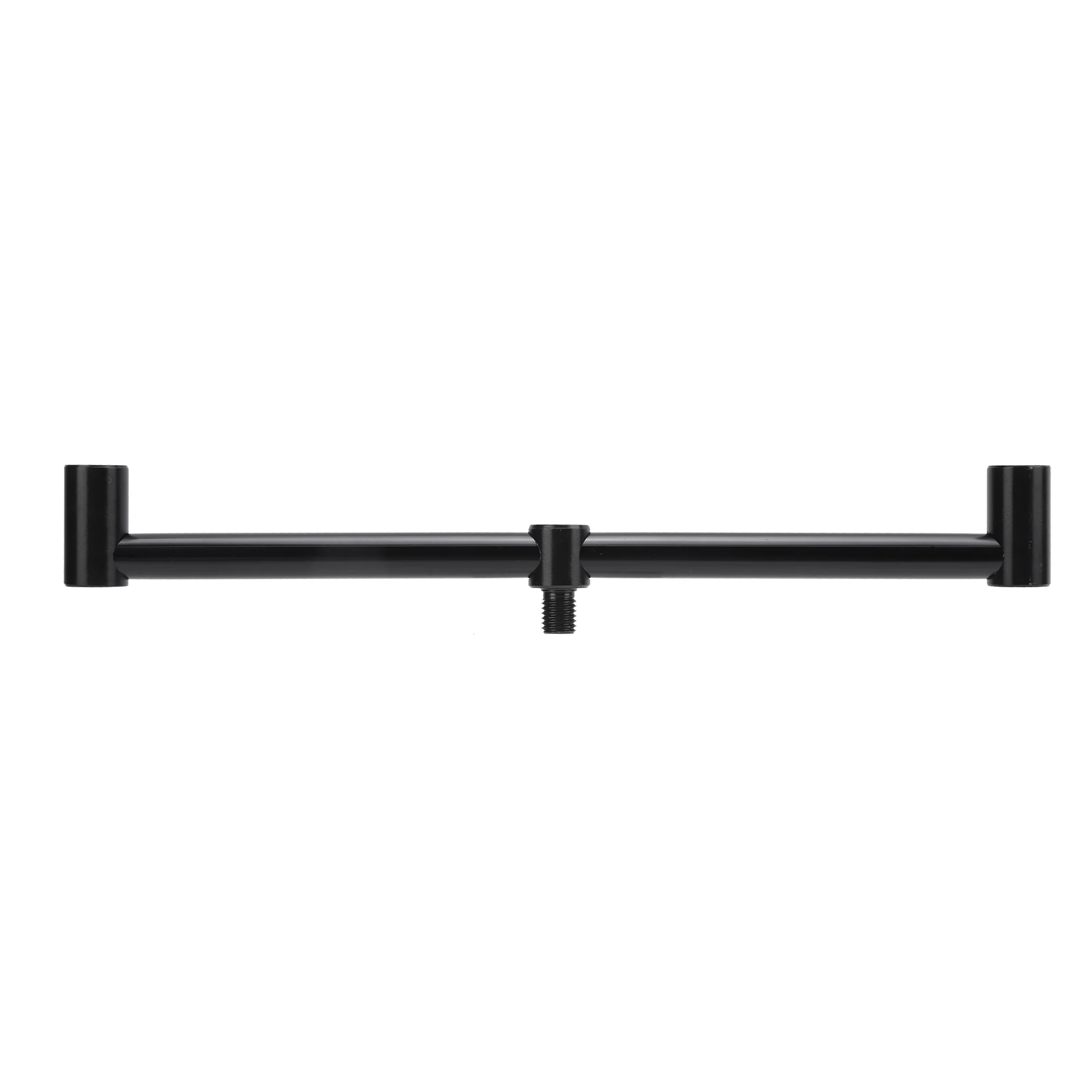 2 Kop Aluminium Buzz Voor Hengels Dwarsbalk Beugel Vissen Accessoires 2 Koppen Hengel Alarm Buzz