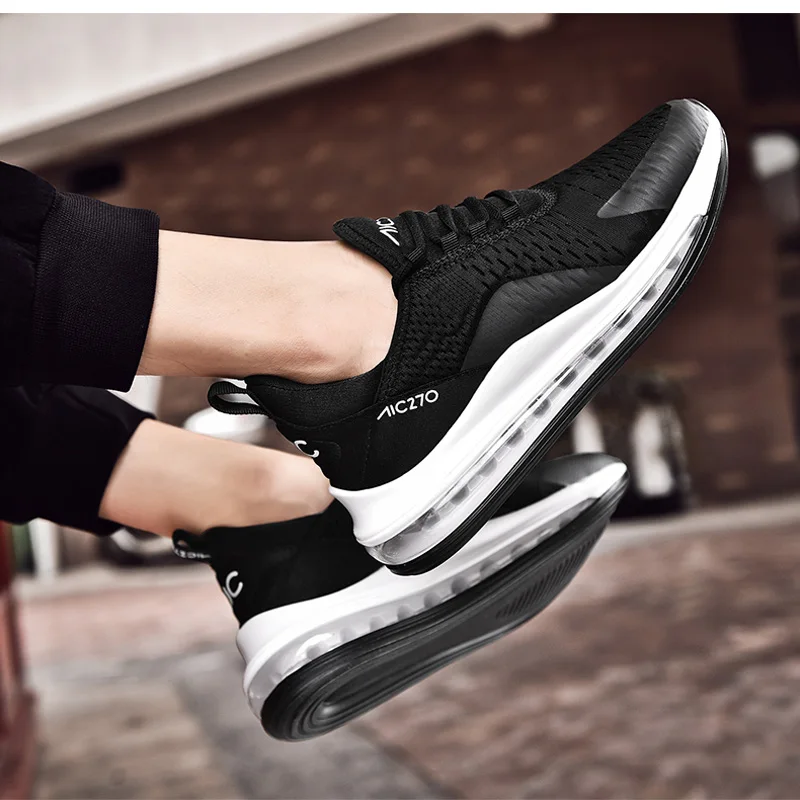 Herrenschuhe Sneakers Luxus-Tennisschuhe Herren Casual Trainer Atmungsaktive Modische Slipper Laufschuhe für Männer – Detail 9
